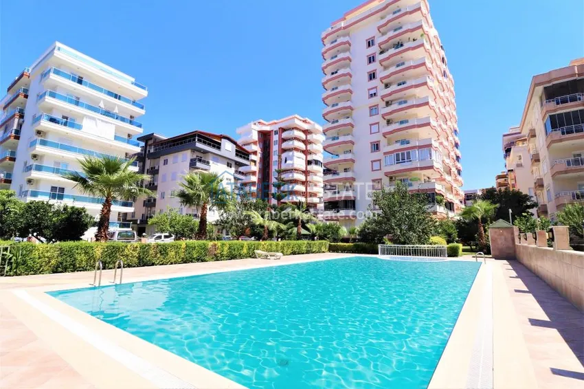 Квартира в Махмутларе с мебелью в комплексе с удобствами 2 