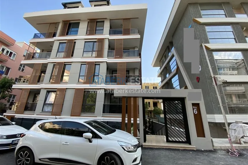 Квартира в центре Алании, в новом жилом комплексе, район пляжа Клеопатра 2 