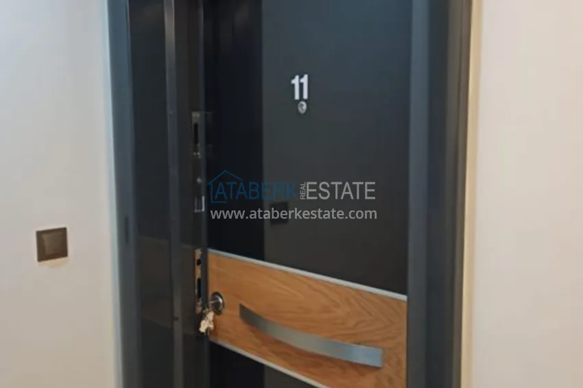 Приобрести Квартира в центре Алании, в новом жилом комплексе, район пляжа Клеопатра 1 