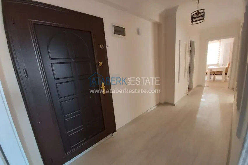 Приобрести Квартира в районе Оба с мебелью и видом на горы в жилом комплексе  1 