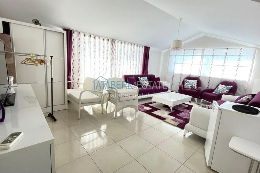 Приобрести Пентхаус-дуплекс в районе Кестель – первая береговая линия с мебелью 20 