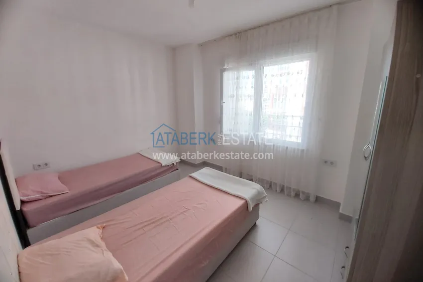 Приобрести Квартира в Махмутларе с видом на море и горы в жилом комплексе  11 