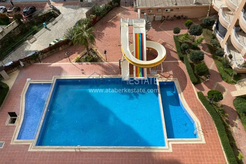 Приобрести Квартира с мебелью в благоустроенном жилом комплексе в Махмутларе 21 