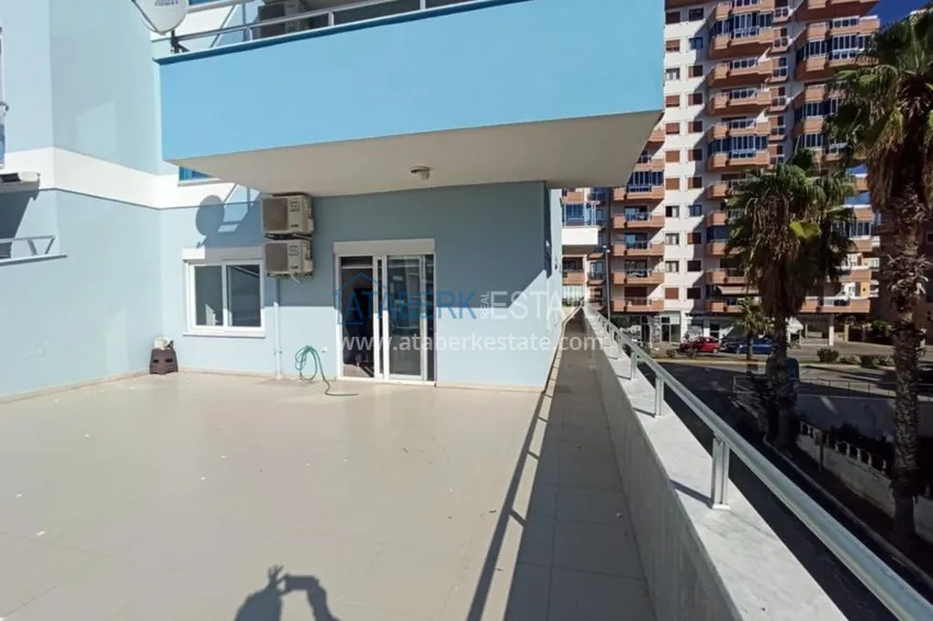 Приобрести Квартира в Махмутларе с террасой у самого моря  22 