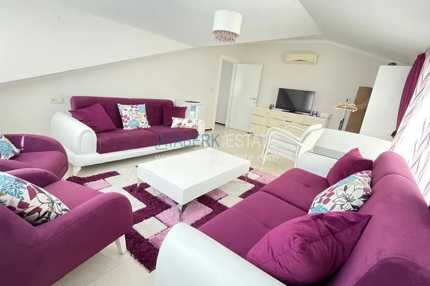 Приобрести Пентхаус-дуплекс в районе Кестель – первая береговая линия с мебелью 21 