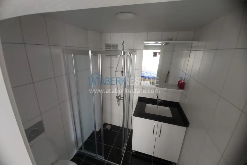 Приобрести Квартира в Махмутларе с видом на море и горы в жилом комплексе  12 