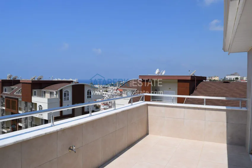 Приобрести Пентхаус-дуплекс в Авсалларе с мебелью в комфортабельном жилом комплексе 24 