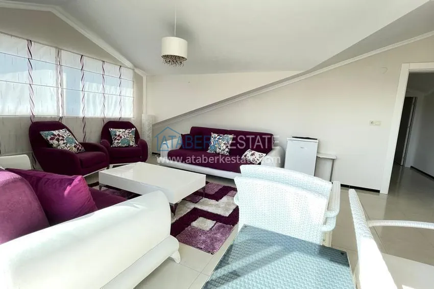 Приобрести Пентхаус-дуплекс в районе Кестель – первая береговая линия с мебелью 22 