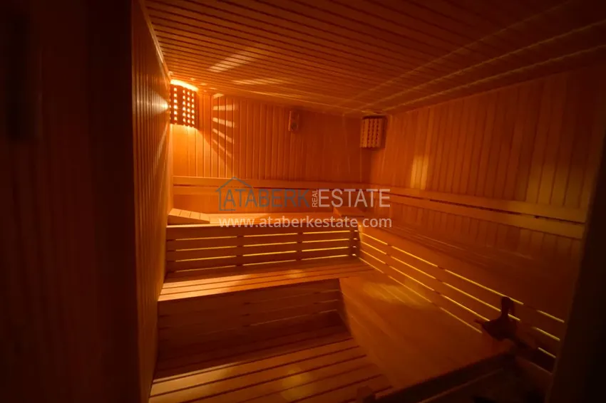 Аренда квартиры в Алании в самом центре города в 70 метрах от моря №19 22