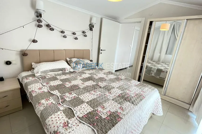 Приобрести Пентхаус-дуплекс в районе Кестель – первая береговая линия с мебелью 23 