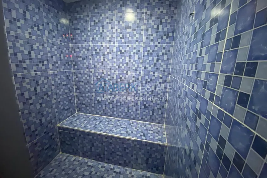 Аренда квартиры в Алании в самом центре города в 70 метрах от моря №19 23