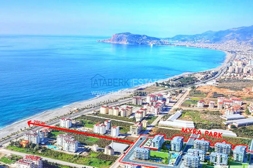 Квартира в Кестеле меблированная в комплексе комфорт-класса 20 