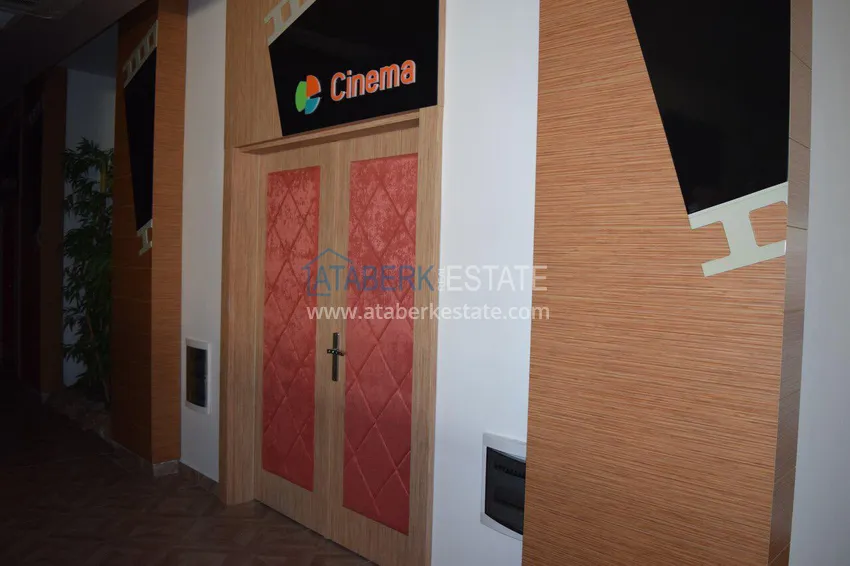 Пентхаус-дуплекс в Авсалларе с мебелью в комфортабельном жилом комплексе 24 