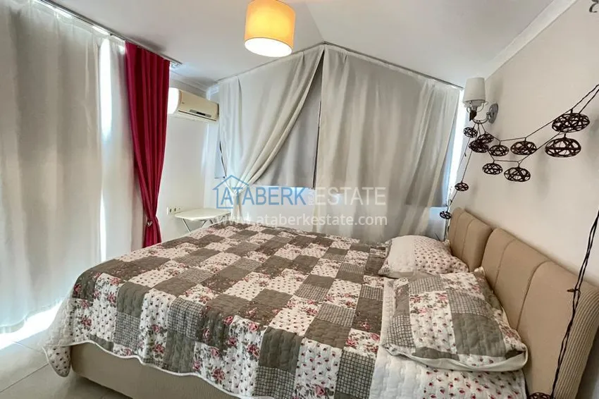 Приобрести Пентхаус-дуплекс в районе Кестель – первая береговая линия с мебелью 24 