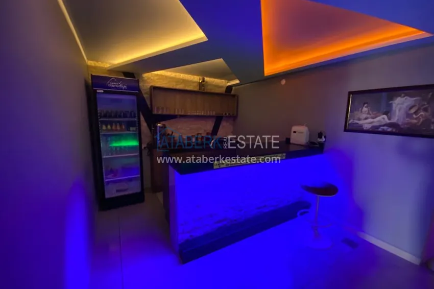 Аренда квартиры в Алании в самом центре города в 70 метрах от моря №19 25