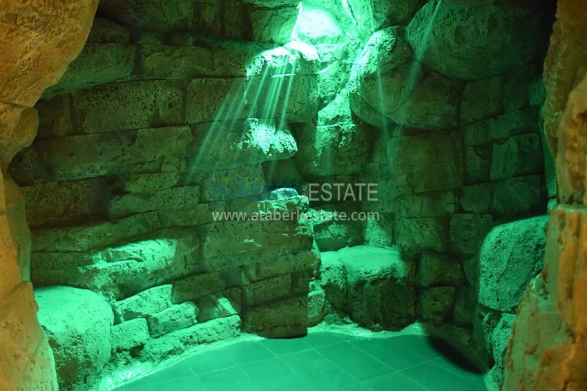 Пентхаус-дуплекс в Авсалларе с мебелью в комфортабельном жилом комплексе 25 