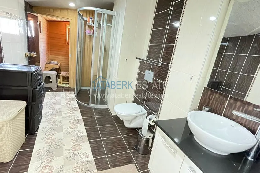 Приобрести Пентхаус-дуплекс в районе Кестель – первая береговая линия с мебелью 26 