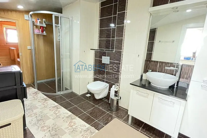 Приобрести Пентхаус-дуплекс в районе Кестель – первая береговая линия с мебелью 27 