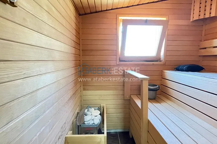 Приобрести Пентхаус-дуплекс в районе Кестель – первая береговая линия с мебелью 28 