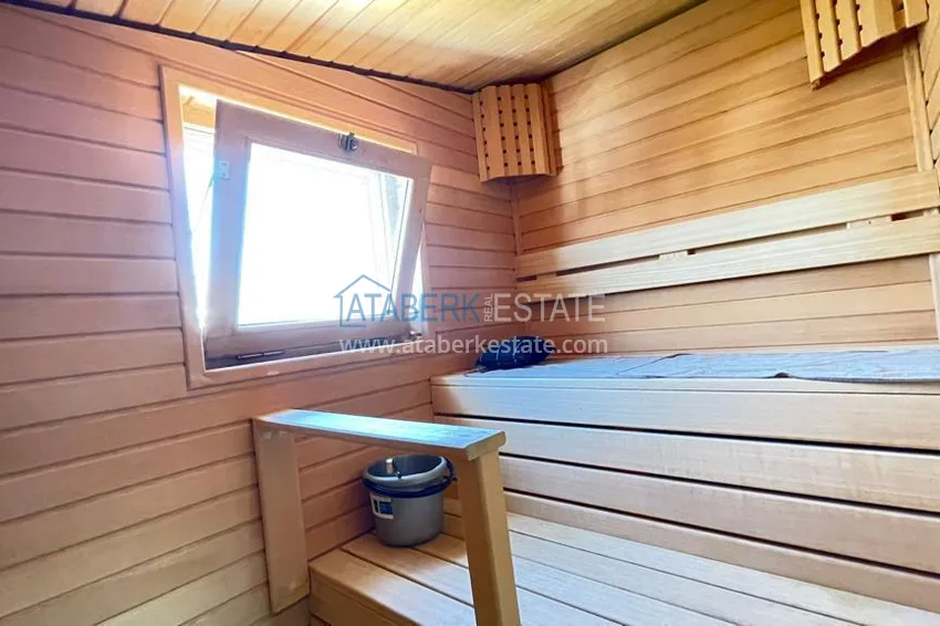 Приобрести Пентхаус-дуплекс в районе Кестель – первая береговая линия с мебелью 29 