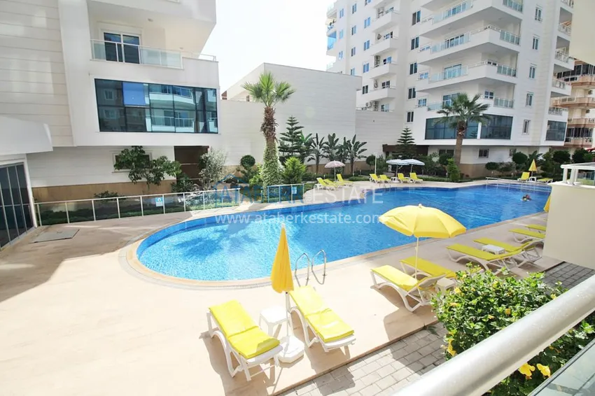 Квартира в Махмутларе стильный интерьер центральное расположение 2 