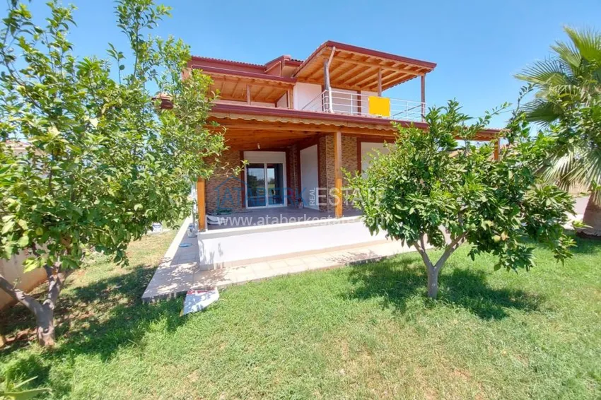 Отдельно стоящий коттедж в Анталии – центр района Дошемеалты 2 