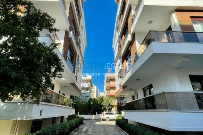 Квартира в Коньяалты – Торос с отдельной кухней в жилом комплексе с газификацией 2 