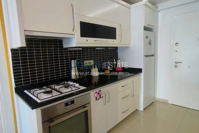 Приобрести Квартира в Алании меблированная с видом на горы 2 