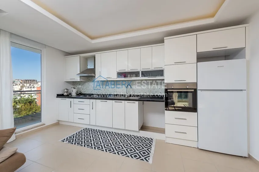 Приобрести Квартира в Авсалларе с 2 спальнями, мебелью и чудесным видом на море 4 