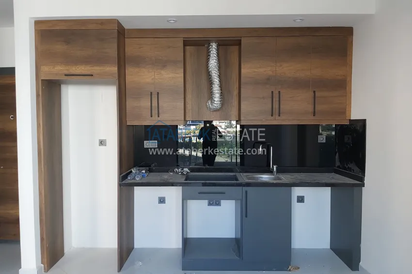 Приобрести Квартира двухкомнатная с качественной чистовой отделкой в Махмутларе 2 