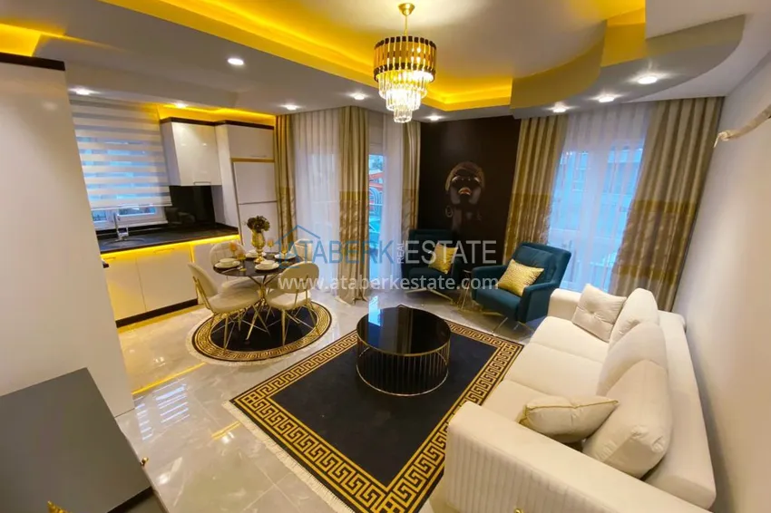 Приобрести Квартира в Махмутларе меблированная, в молодом комплексе 2 