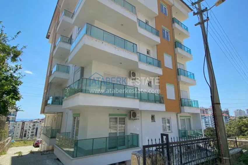 Квартира в районе Авсаллар с чистовой отделкой и видом на горы 2 