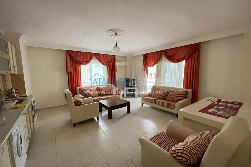 Приобрести Квартира в Махмутларе трехкомнатная с мебелью в комплексе городского типа  3 