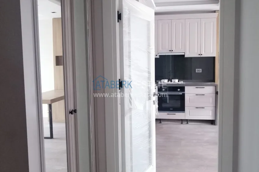 Приобрести Квартиры в Анталии - Коньяалты в строящемся комплексе с беспроцентной рассрочкой  2 