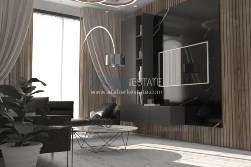 Приобрести Квартиры в Авсалларе в комплексе, на заключительном этапе строительства 2 