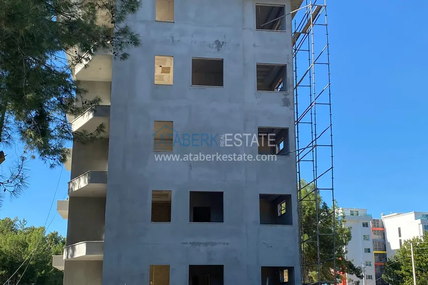 Квартиры в Авсалларе в комплексе, на заключительном этапе строительства 3 