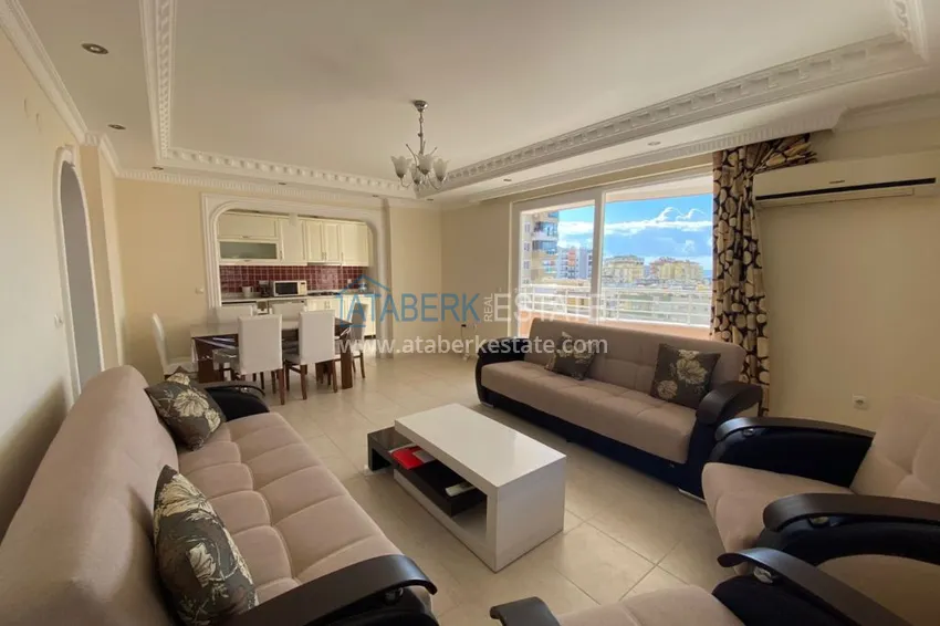 Приобрести Квартира с мебелью в благоустроенном жилом комплексе в Махмутларе 2 