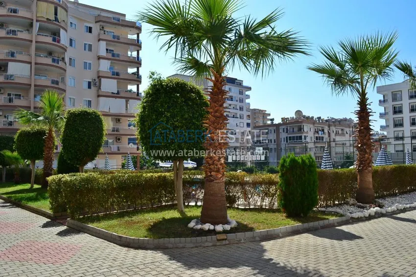 Квартира в Махмутларе с мебелью, в уютном жилом комплексе 3 