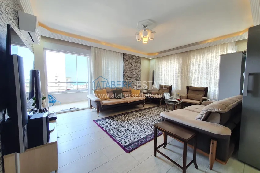 Приобрести Квартира в Махмутларе с мебелью, в уютном жилом комплексе 1 