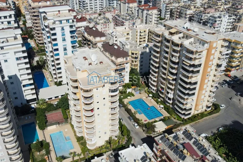 Квартира в Махмутларе меблированная в жилом комплексе 2 