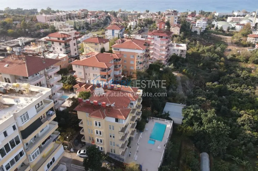 Квартира в районе Кестель с мебелью в благоустроенном комплексе 3 