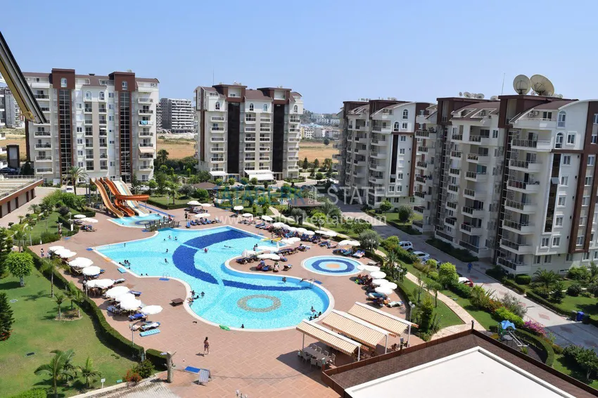 Пентхаус-дуплекс в Авсалларе с мебелью в комфортабельном жилом комплексе 2 