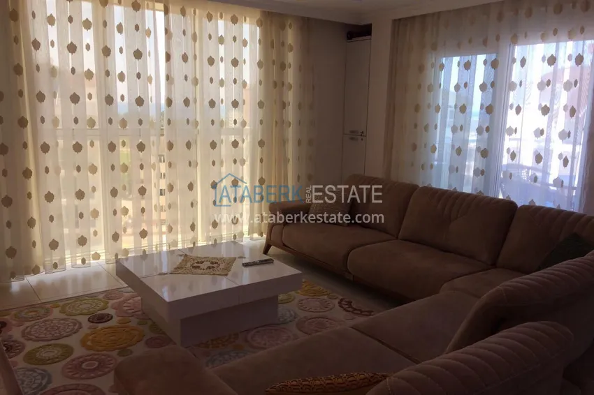 Приобрести Пентхаус-дуплекс в Авсалларе с мебелью в комфортабельном жилом комплексе 2 