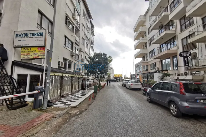 Офис в центральной части Алании, район пляжа Кейкубат 2 