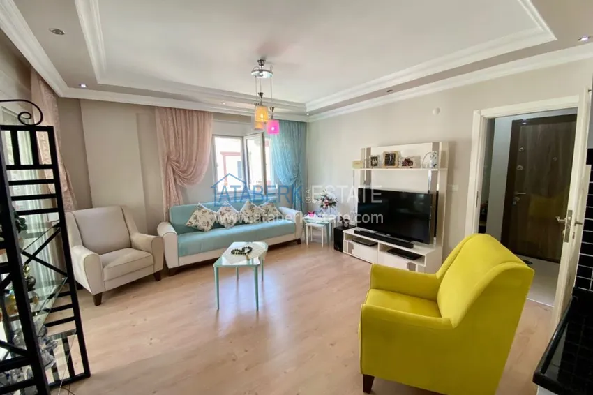 Приобрести Дуплекс в районе Газипаша трехкомнатный в жилом доме  2 