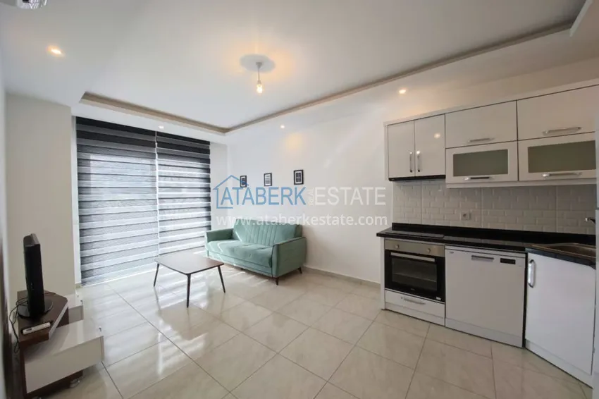 Приобрести Квартира в Махмутларе меблированная двухкомнатная с открытым видом 2 