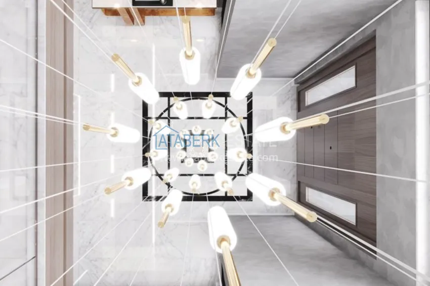 Приобрести Современные виллы в горном регионе Анталии – Дошемеалты на этапе строительства 3 