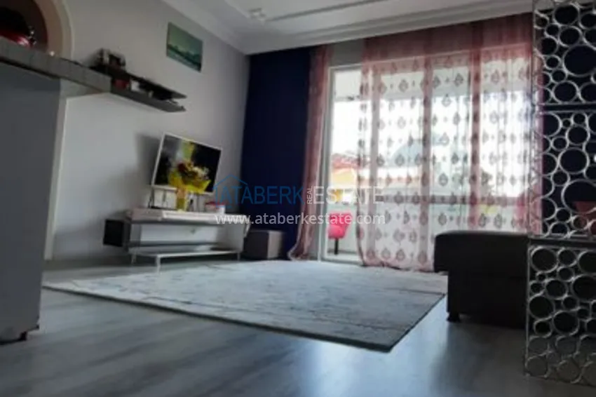 Приобрести Квартира в районе Оба с мебелью и застекленным балконом 2 