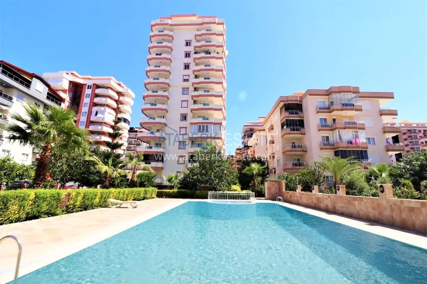 Квартира в Махмутларе с мебелью в комплексе с удобствами 3 