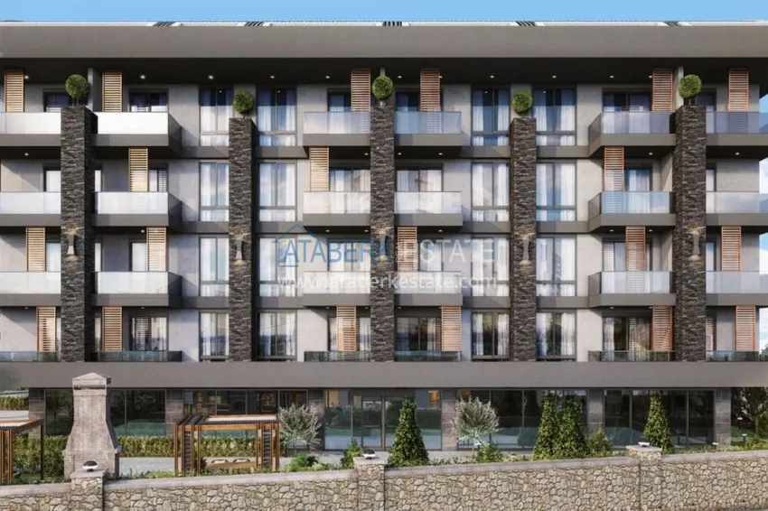 Квартира в Оба в строящемся комплексе от инвестора 3 